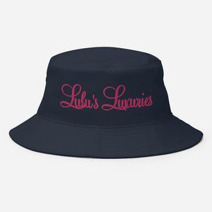 Lulu's Luxuries Embroidered Bucket Hat