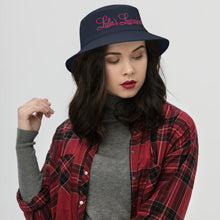 Load image into Gallery viewer, Lulu&#39;s Luxuries Embroidered Bucket Hat
