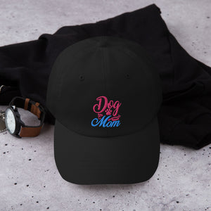 'Dog Mom Baseball Cap' Dad Hat