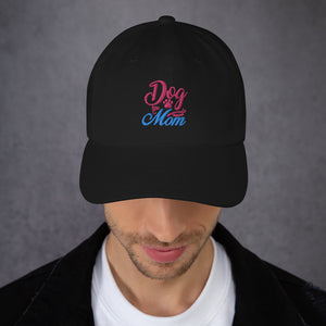 'Dog Mom Baseball Cap' Dad Hat