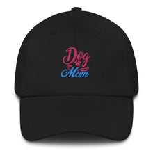 Load image into Gallery viewer, &#39;Dog Mom Baseball Cap&#39; Dad Hat
