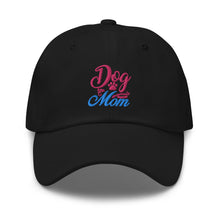 Load image into Gallery viewer, &#39;Dog Mom Baseball Cap&#39; Dad Hat
