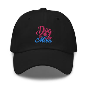 'Dog Mom Baseball Cap' Dad Hat