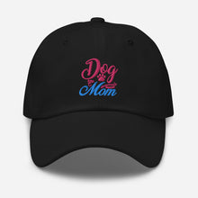 Load image into Gallery viewer, &#39;Dog Mom Baseball Cap&#39; Dad Hat
