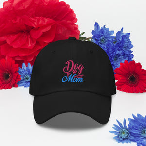 'Dog Mom Baseball Cap' Dad Hat