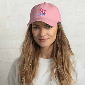 'Dog Mom Baseball Cap' Dad Hat