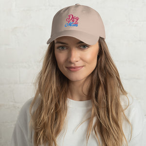 'Dog Mom Baseball Cap' Dad Hat