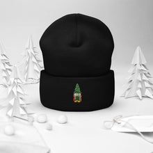 Load image into Gallery viewer, Gnome Embroidered Cuffed Beanie
