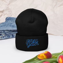 Load image into Gallery viewer, &#39;Goal Getter&#39; Unisex Cuffed Beanie
