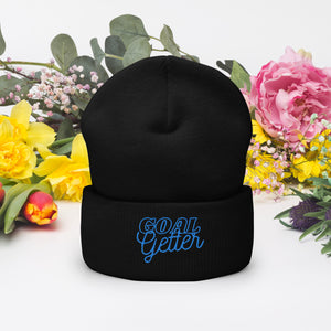 'Goal Getter' Unisex Cuffed Beanie