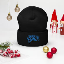 Load image into Gallery viewer, &#39;Goal Getter&#39; Unisex Cuffed Beanie
