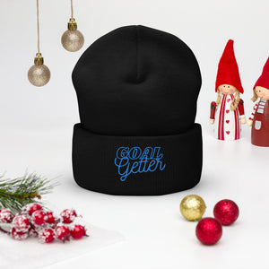 'Goal Getter' Unisex Cuffed Beanie