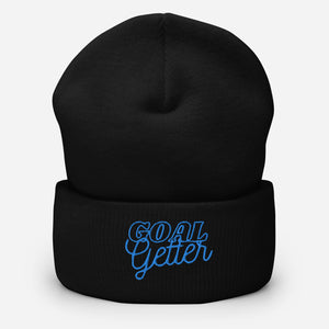 'Goal Getter' Unisex Cuffed Beanie