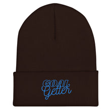 Load image into Gallery viewer, &#39;Goal Getter&#39; Unisex Cuffed Beanie
