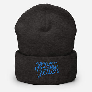 'Goal Getter' Unisex Cuffed Beanie