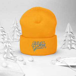 'Goal Getter' Unisex Cuffed Beanie