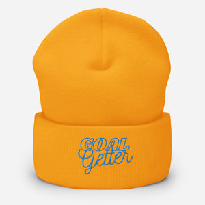 'Goal Getter' Unisex Cuffed Beanie