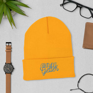 'Goal Getter' Unisex Cuffed Beanie