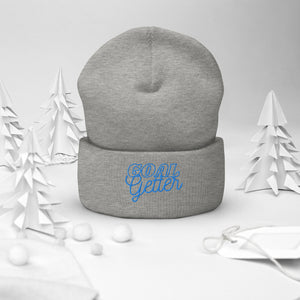 'Goal Getter' Unisex Cuffed Beanie