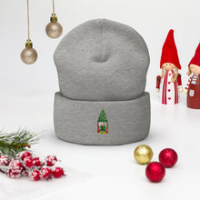 Load image into Gallery viewer, Gnome Embroidered Cuffed Beanie
