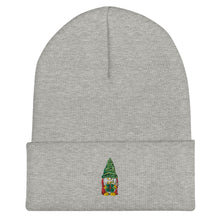 Load image into Gallery viewer, Gnome Embroidered Cuffed Beanie
