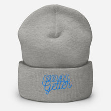 Load image into Gallery viewer, &#39;Goal Getter&#39; Unisex Cuffed Beanie
