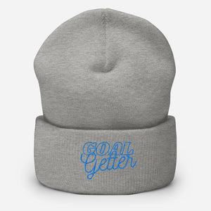 'Goal Getter' Unisex Cuffed Beanie