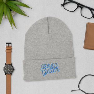 'Goal Getter' Unisex Cuffed Beanie