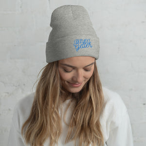 'Goal Getter' Unisex Cuffed Beanie