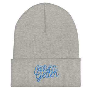 'Goal Getter' Unisex Cuffed Beanie