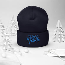 Load image into Gallery viewer, &#39;Goal Getter&#39; Unisex Cuffed Beanie
