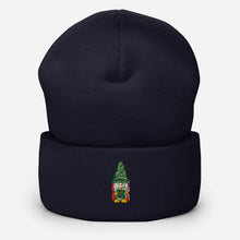 Load image into Gallery viewer, Gnome Embroidered Cuffed Beanie
