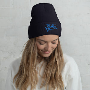 'Goal Getter' Unisex Cuffed Beanie