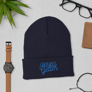 'Goal Getter' Unisex Cuffed Beanie