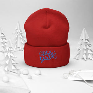 'Goal Getter' Unisex Cuffed Beanie