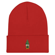 Load image into Gallery viewer, Gnome Embroidered Cuffed Beanie
