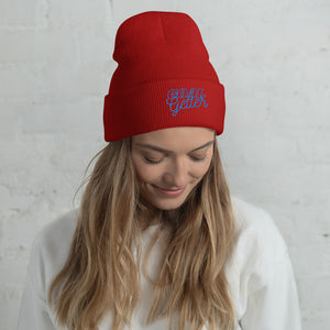 'Goal Getter' Unisex Cuffed Beanie