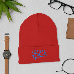 'Goal Getter' Unisex Cuffed Beanie