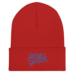 'Goal Getter' Unisex Cuffed Beanie