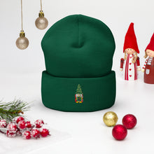 Load image into Gallery viewer, Gnome Embroidered Cuffed Beanie
