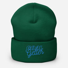 Load image into Gallery viewer, &#39;Goal Getter&#39; Unisex Cuffed Beanie
