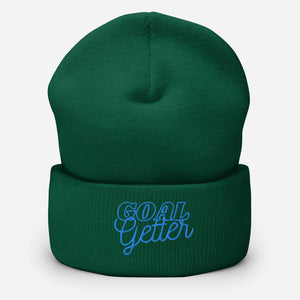 'Goal Getter' Unisex Cuffed Beanie