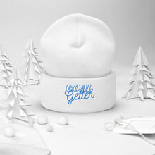 Load image into Gallery viewer, &#39;Goal Getter&#39; Unisex Cuffed Beanie
