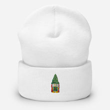 Load image into Gallery viewer, Gnome Embroidered Cuffed Beanie
