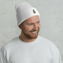 Load image into Gallery viewer, Gnome Embroidered Cuffed Beanie
