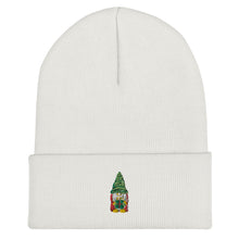 Load image into Gallery viewer, Gnome Embroidered Cuffed Beanie
