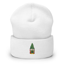 Load image into Gallery viewer, Gnome Embroidered Cuffed Beanie
