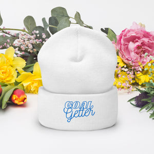 'Goal Getter' Unisex Cuffed Beanie