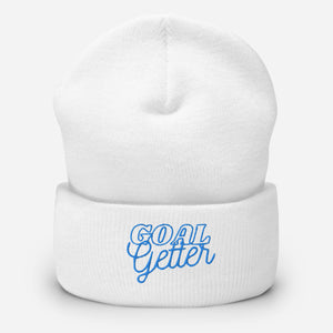 'Goal Getter' Unisex Cuffed Beanie