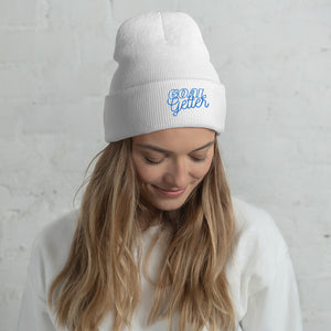 'Goal Getter' Unisex Cuffed Beanie